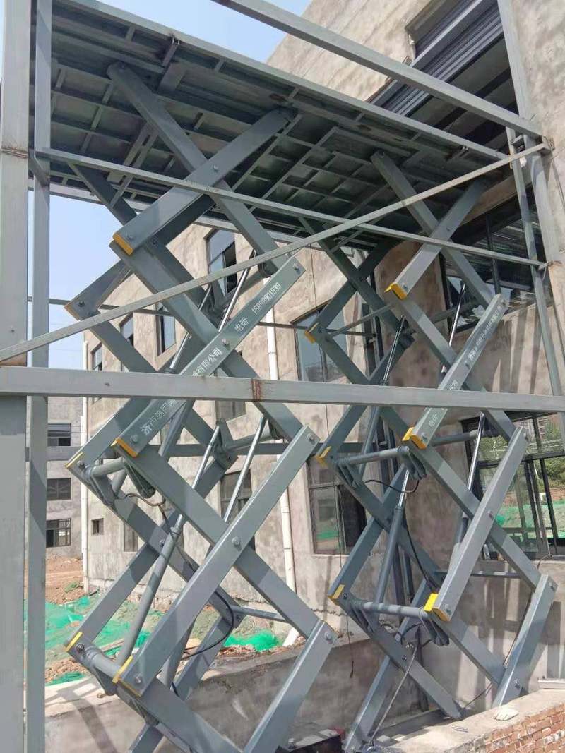 钦州双跨式固定升降平台价格