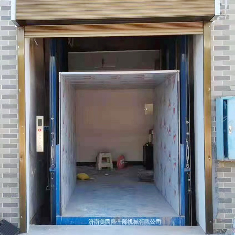 钦州液压升降货梯